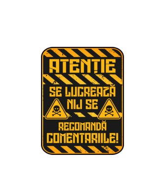 Nu se recomandă comentariile D9233657 model alb pe tricou