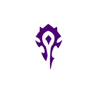 horde PvP model gri pe tricou