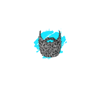 barba mea - regulile mele model negru pe tricou