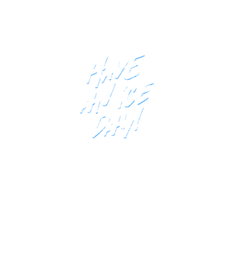 Have an ice day model negru pe tricou