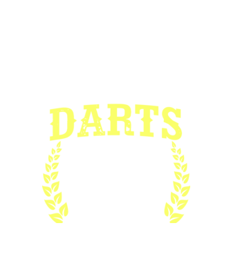 singurul lucru mai bun decât darts este să fiu socru  model negru pe tricou