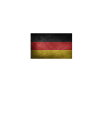 GERMANY model albastru jeanși pe tricou