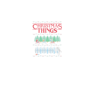 christmas things ugly sweater model turcoaz pe tricou