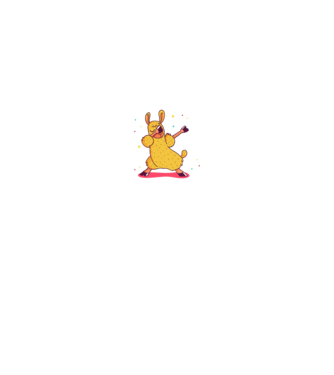 Llamazing girls are born in may model negru pe tricou