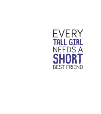 Short Freind model galben neon pe tricou