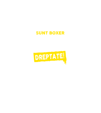 sunt boxer - pentru a economisi timp, să reținem că am întotdeauna dreptate model negru pe tricou