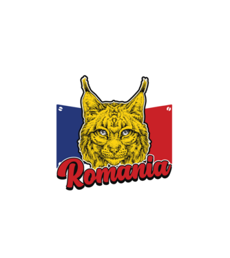 Legends are born in România january model alb pe tricou