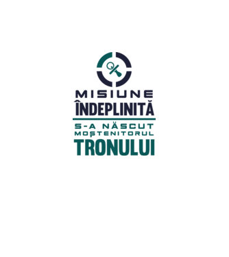 Misiune îndeplinită model gri pe tricou