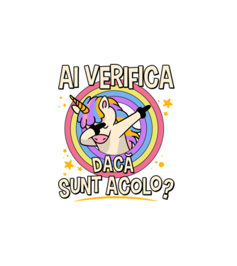 Ai verifica dacă sunt acolo? model alb pe tricou
