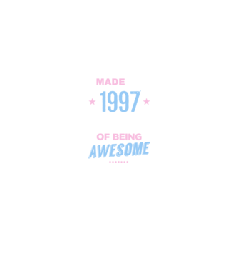 Made in - 1997 model negru pe tricou