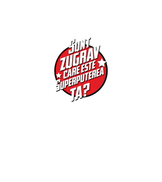 sunt zugrav, care este superputerea ta? model negru pe tricou