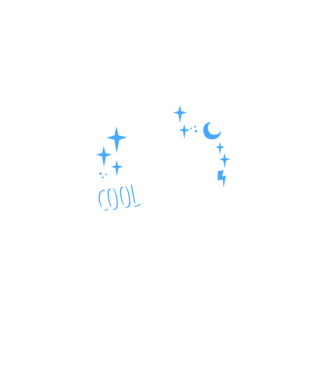 My dad has cool tattoos model negru pe tricou