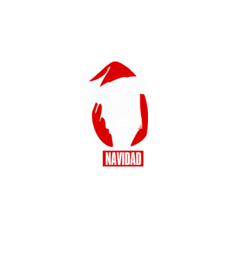 feliz navidad merry christmas money heist model negru pe tricou