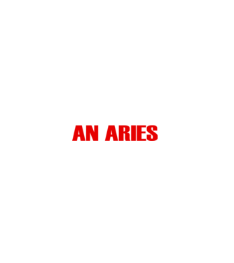 Piss of an ARIES model negru pe tricou