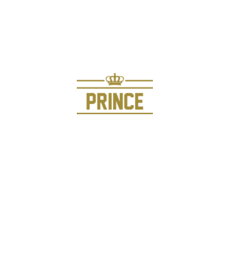 Prince model negru pe tricou