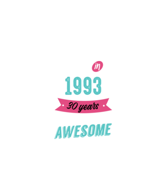 MADE IN 1993 model negru pe tricou