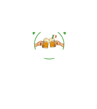 'I''ll be irish' model negru pe tricou