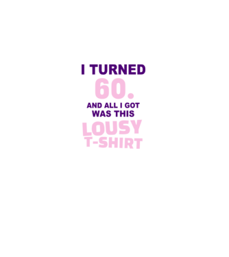 Lousy T-shirt 60 model albastru închis pe tricou