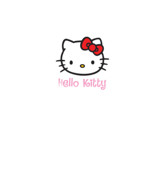 Hello Kitty model roșu pe tricou