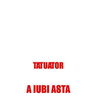 sunt suficient de priceput pentru a fi tatuator și suficient de nebun pentru a iubi asta model negru pe tricou