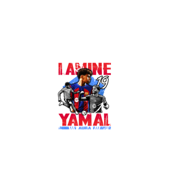 Yamal tribute model negru pe tricou