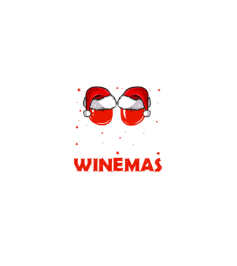 Merry winemas model negru pe tricou
