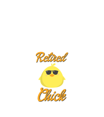Retired chick model nisipiu pe tricou