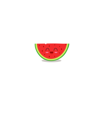 This girl is one in a melon white model negru pe tricou
