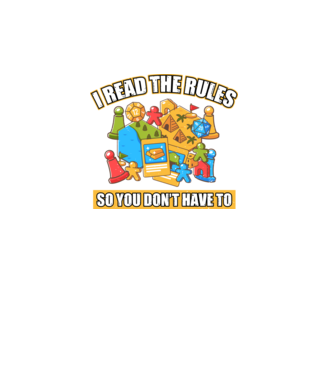 I read the rules model turcoaz pe tricou