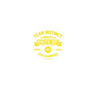 Team instinct champions model negru pe tricou
