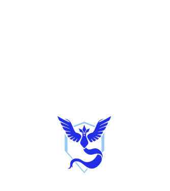 Mystic team logo model alb pe tricou