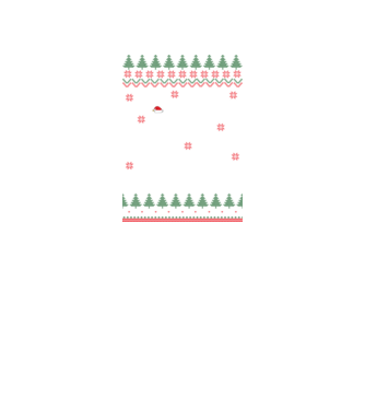 Merry Fishmas model negru pe tricou