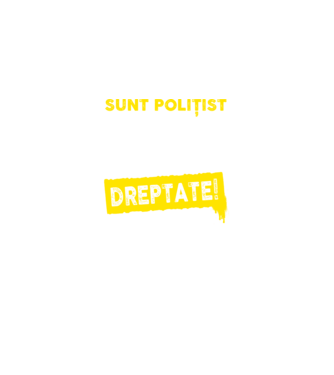 Sunt polițist, pentru a economisi timp, să reținem că am întotdeauna dreptate! model negru pe tricou