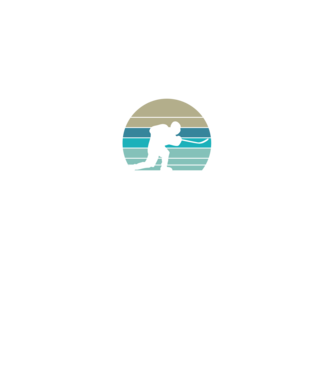 Hockey dad model negru pe tricou