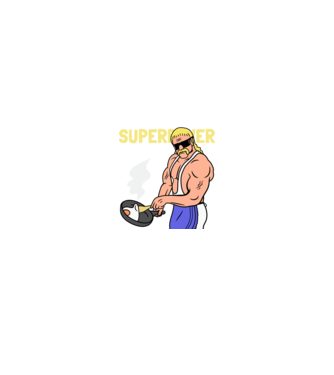 KETO SUPERPOWER model negru pe tricou