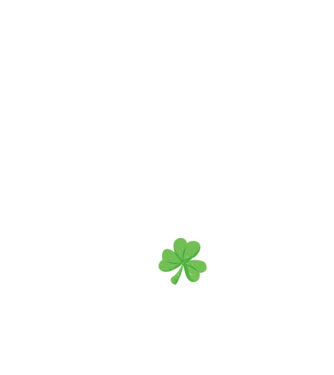 Shamrock beer model alb pe tricou