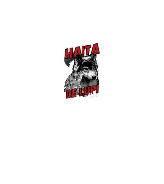 Petrecere de burlac - haită de lupi masculi alfa model negru pe tricou