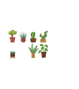 am nevoie doar de plantele astea  model alb pe tricou