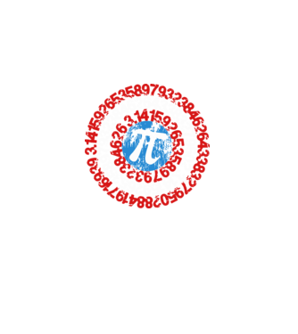 Captain PI model negru pe tricou