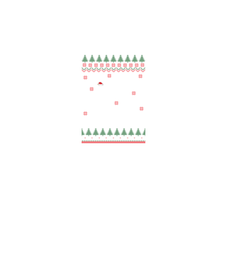 Merry Fishmas model negru pe tricou