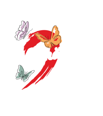 Mamă model negru pe tricou