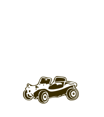Buggy model negru pe tricou