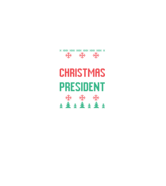 All I want for christmas model negru pe tricou