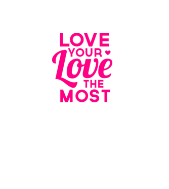 love most model roz deschis pe tricou