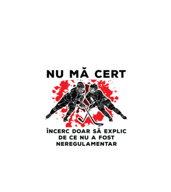 Nu mă cert, încerc doar să explic de ce nu a fost neregulamentar model alb pe tricou