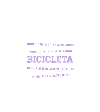 în timp ce mergi cu bicicleta poți fi ceea ce vrei să fii - în acel moment model negru pe tricou