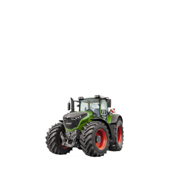 TRACTOR model alb pe tricou