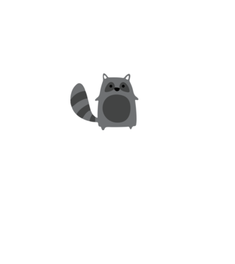 You are trash! model negru pe tricou
