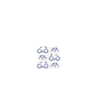 Bikes model gri pe tricou