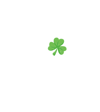 Shamrock beer model negru pe tricou